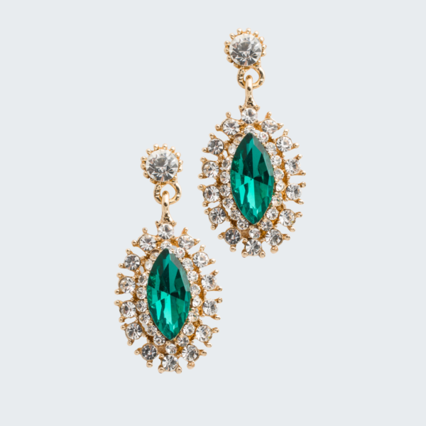 Aretes/ Brisa Verde